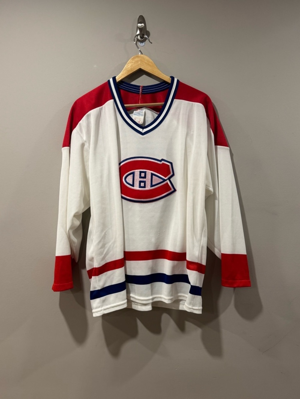 Vintage Ken Dryden Montreal Canadiens CCM NHL Hockey Jersey